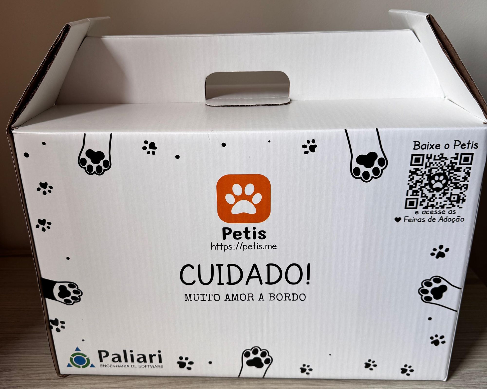 PetBox - Frente